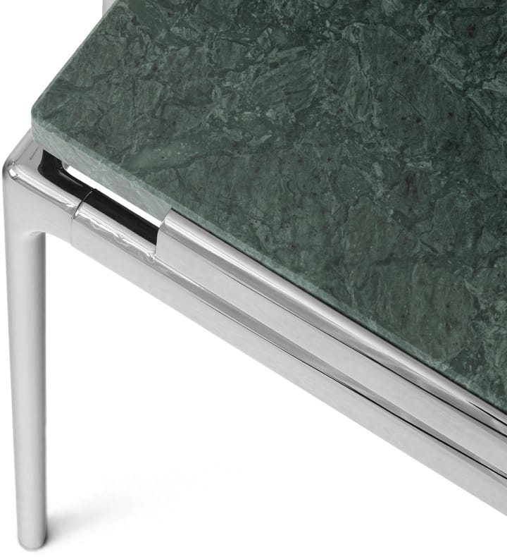 Sett LN13 Couchtisch - Verde guatemala-dark chrome - &Tradition