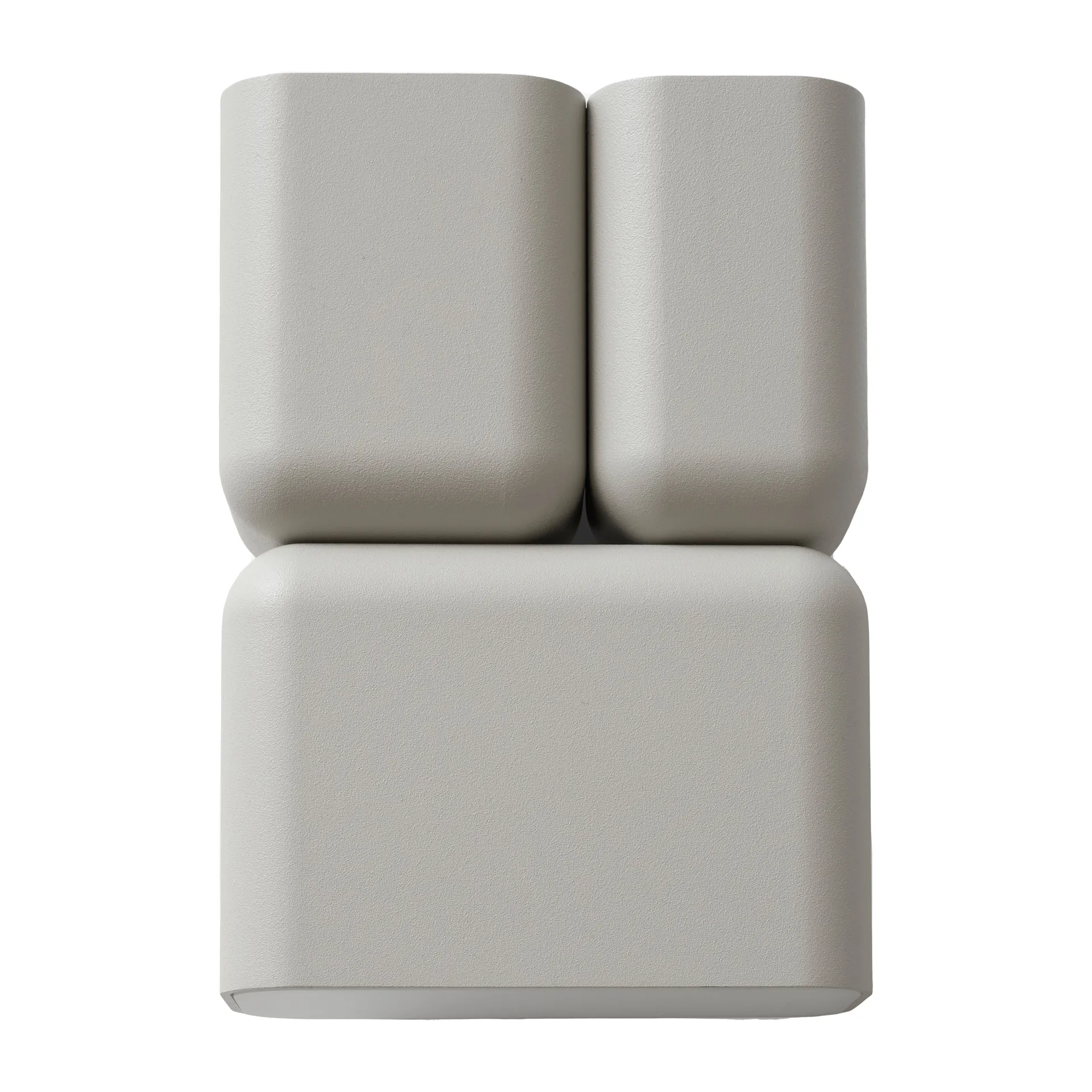 Tabata LN10 Wandleuchte, Silk grey &Tradition