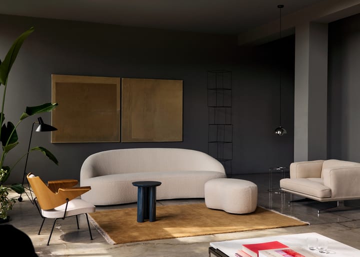 The Moor AP19 Teppich 200x300cm, Golden Brown &Tradition