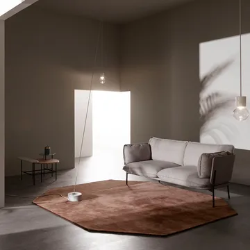 The Moor Rug AP8 Teppich - Midnight blue - &Tradition