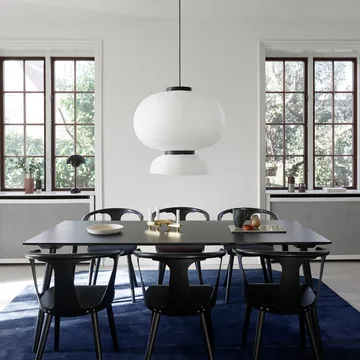 The Moor Rug AP8 Teppich - Midnight blue - &Tradition