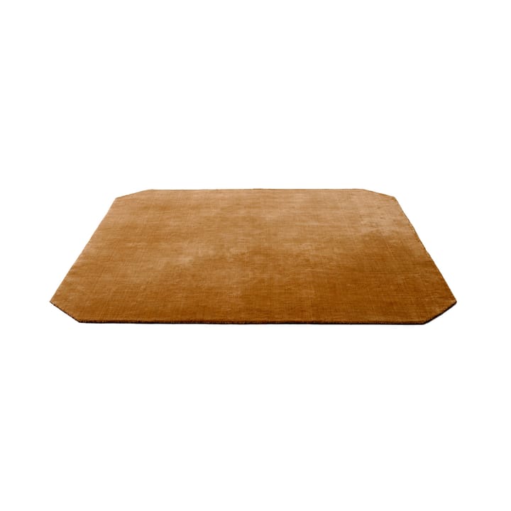 The Moor Teppich AP6 240 x 240cm - Brown gold - &Tradition