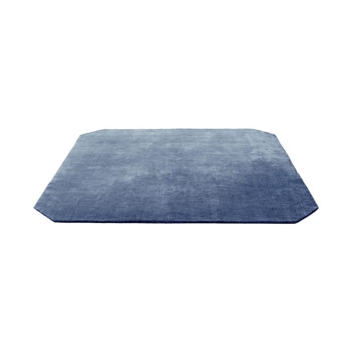 The Moor Teppich AP6 240 x 240cm - Grey blue thunder - &Tradition