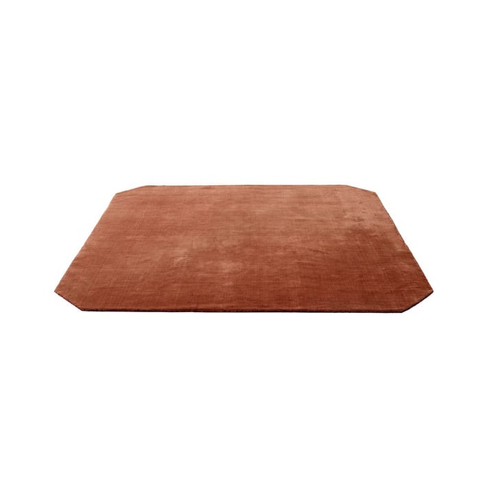 The Moor Teppich AP6 240 x 240cm - red heather - &Tradition