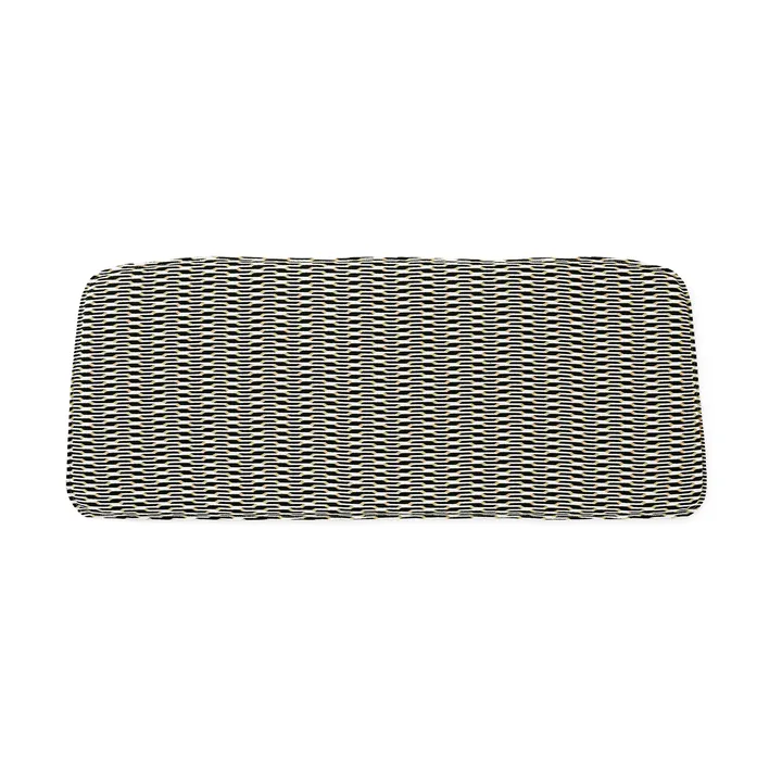 Thorvald Bank SC111 Sitzkissen - Marquetry bora, 121,5 cm - &Tradition