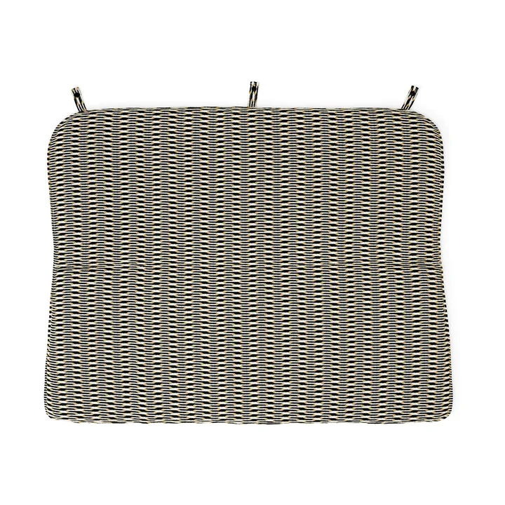 Thorvald Bank SC111 Sitzkissen - Marquetry bora, 122,5 cm - &Tradition