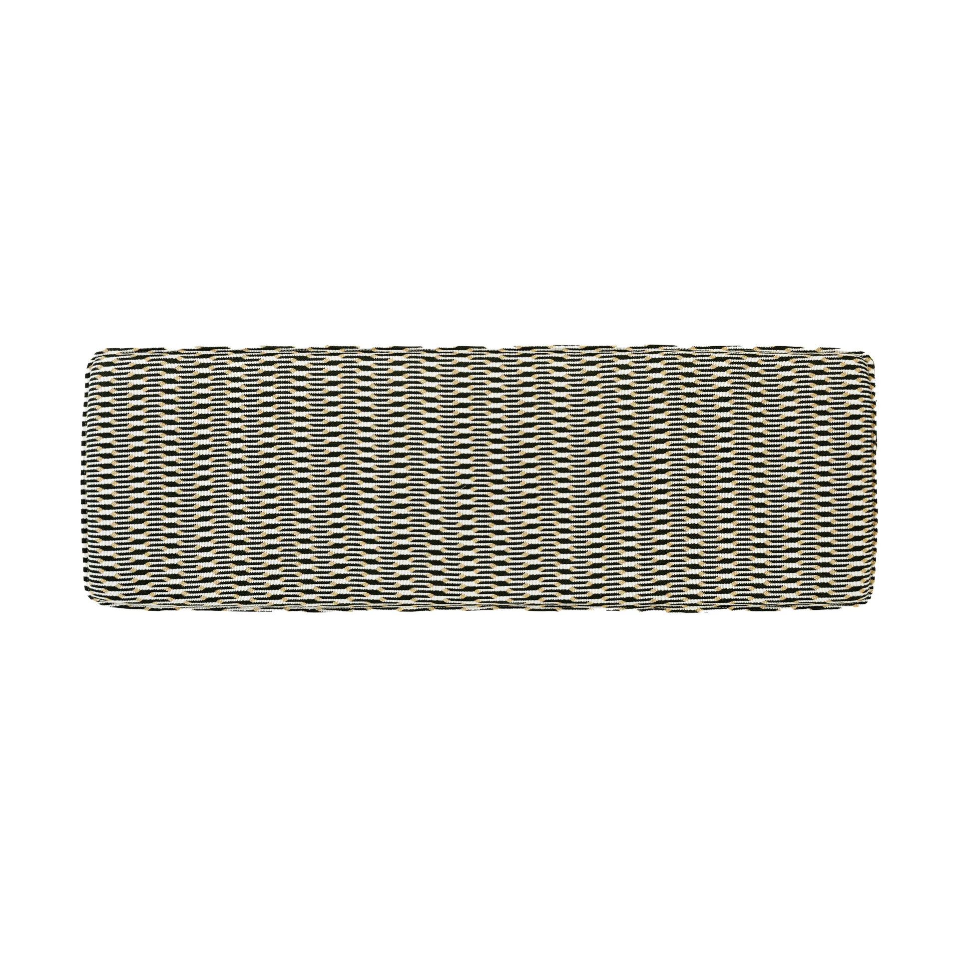 Thorvald Bank SC112 Sitzkissen, Marquetry bora, 118 cm &Tradition