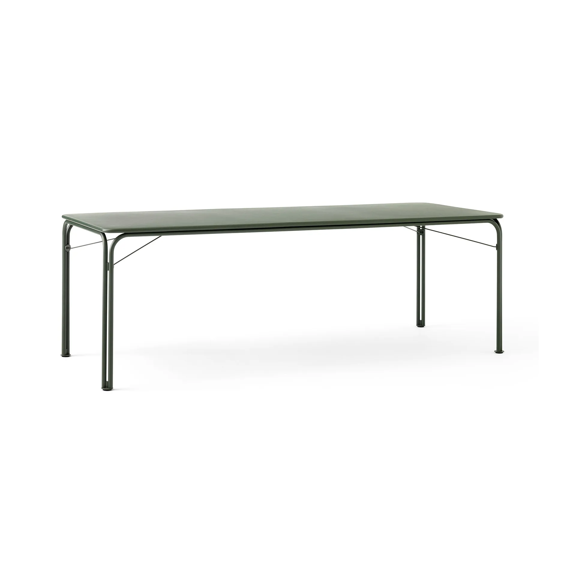 Thorvald Outdoor SC99 Esstisch 220 cm, Bronze green &Tradition