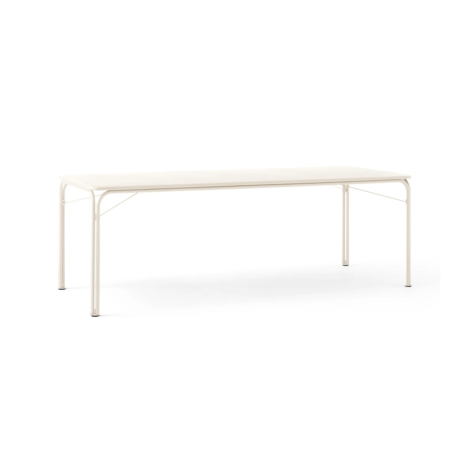 Thorvald Outdoor SC99 Esstisch 220 cm, Ivory &Tradition