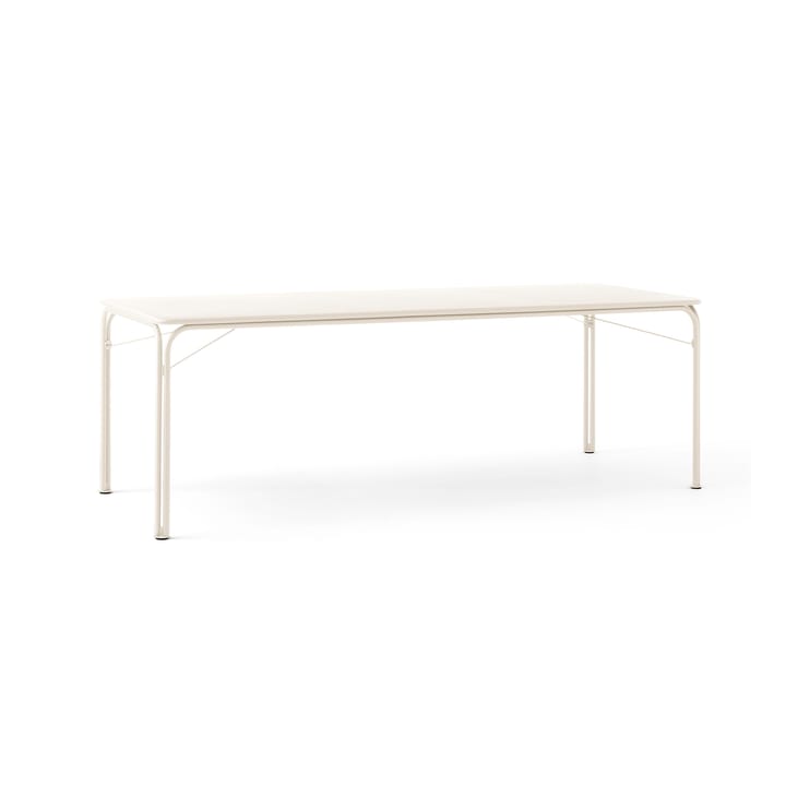 Thorvald Outdoor SC99 Esstisch 220 cm - Ivory - &Tradition