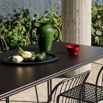 Thorvald Outdoor SC99 Esstisch 220 cm - Warm black - &Tradition