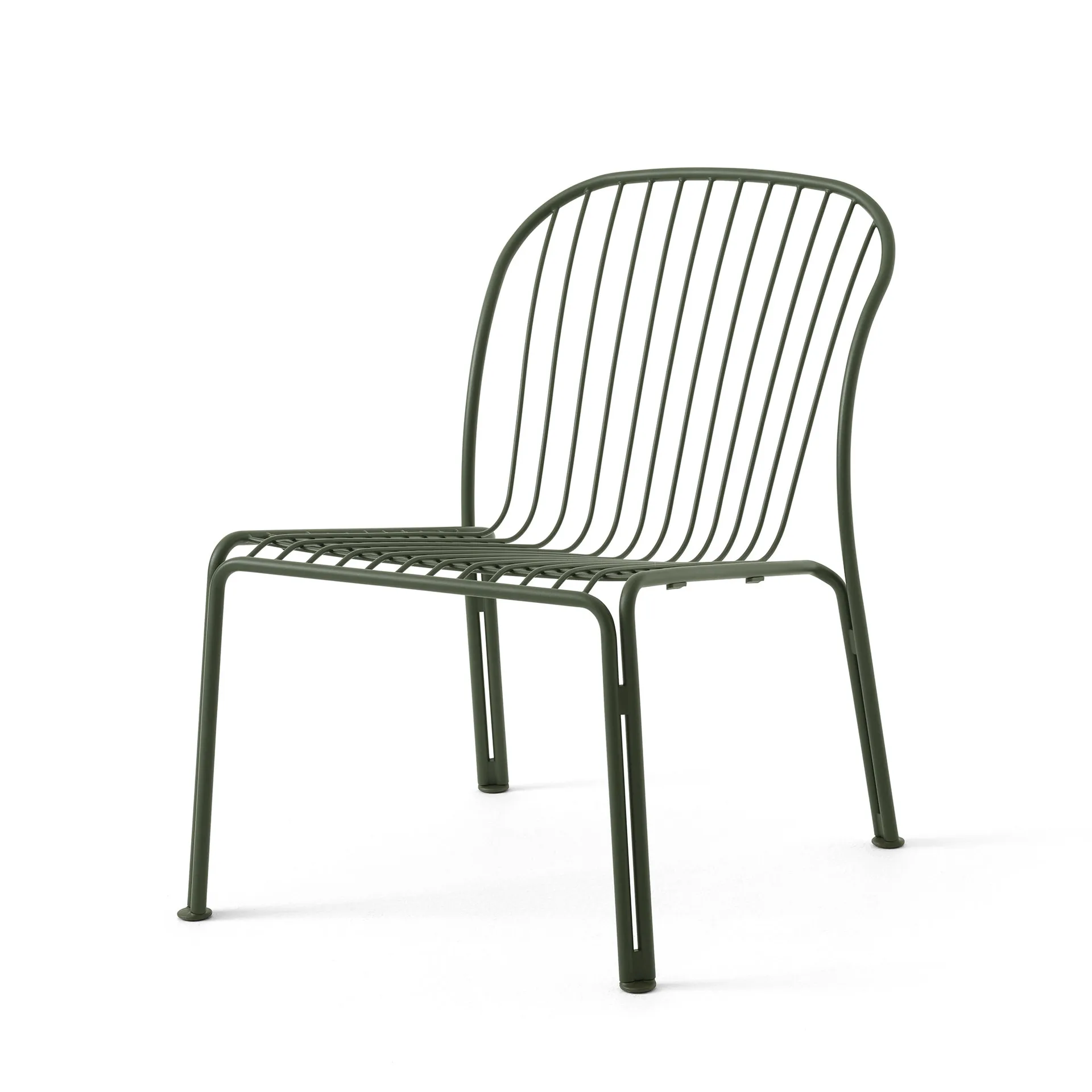 Thorvald SC100 Loungesessel, Bronze green &Tradition