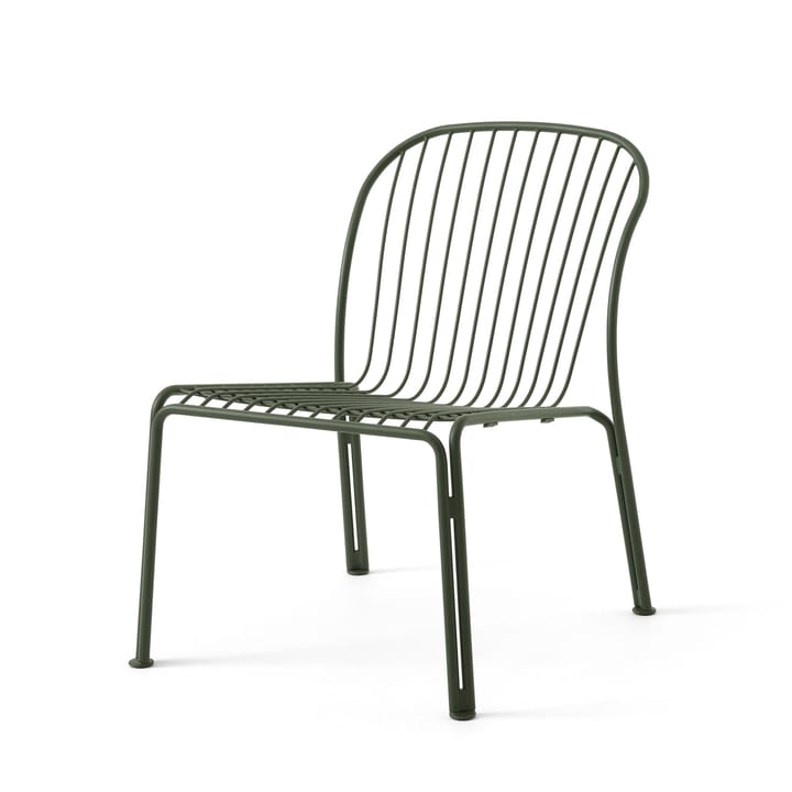 Thorvald SC100 Loungesessel - Bronze green - &Tradition