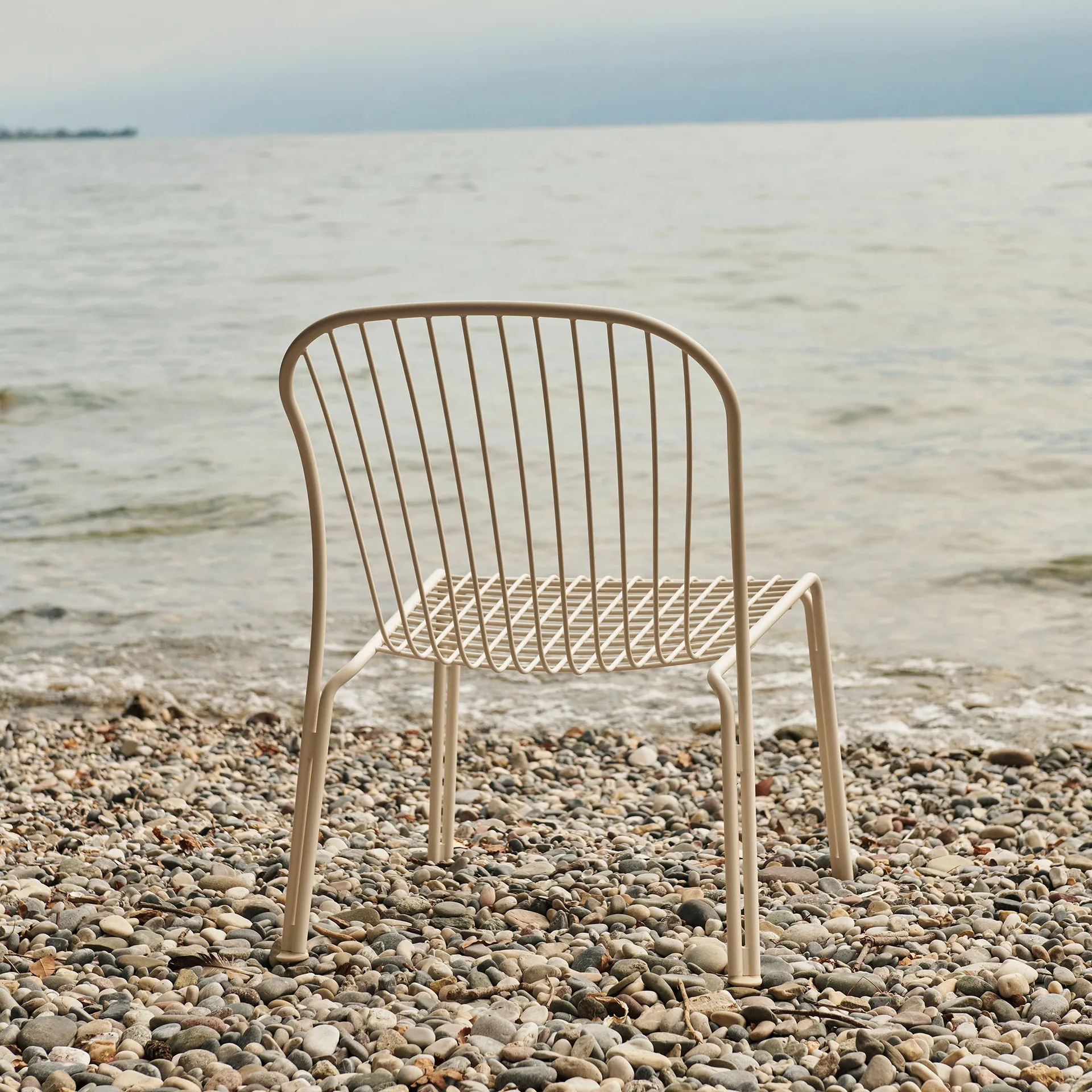 Thorvald SC100 Loungesessel, Ivory &Tradition