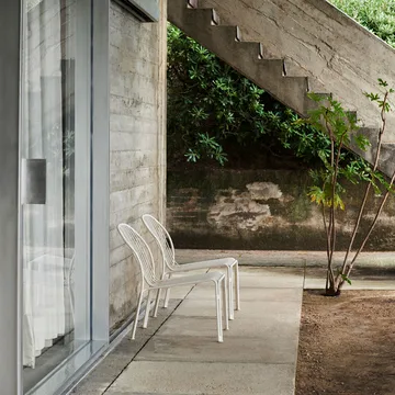 Thorvald SC100 Loungesessel - Ivory - &Tradition