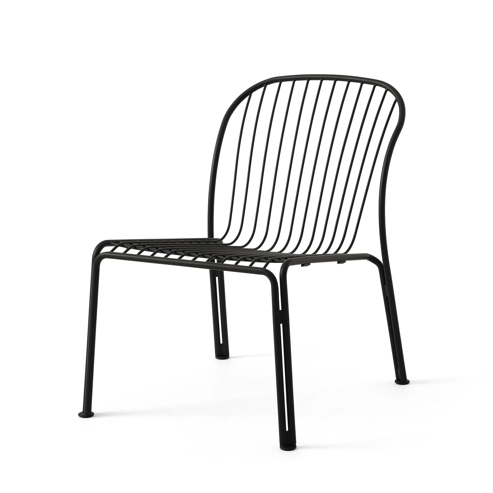Thorvald SC100 Loungesessel, Warm black &Tradition