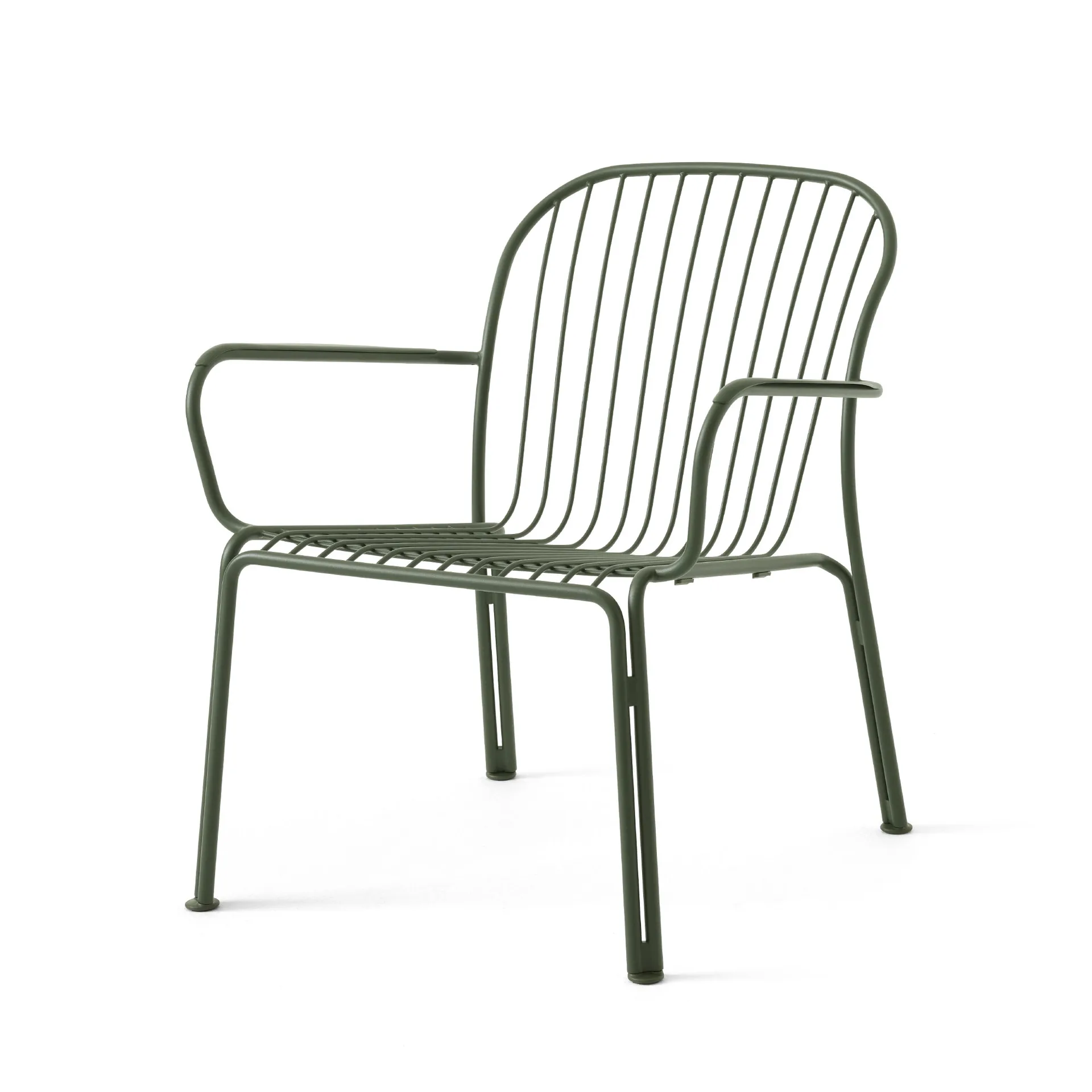 Thorvald SC101 Loungesessel, Bronze green &Tradition