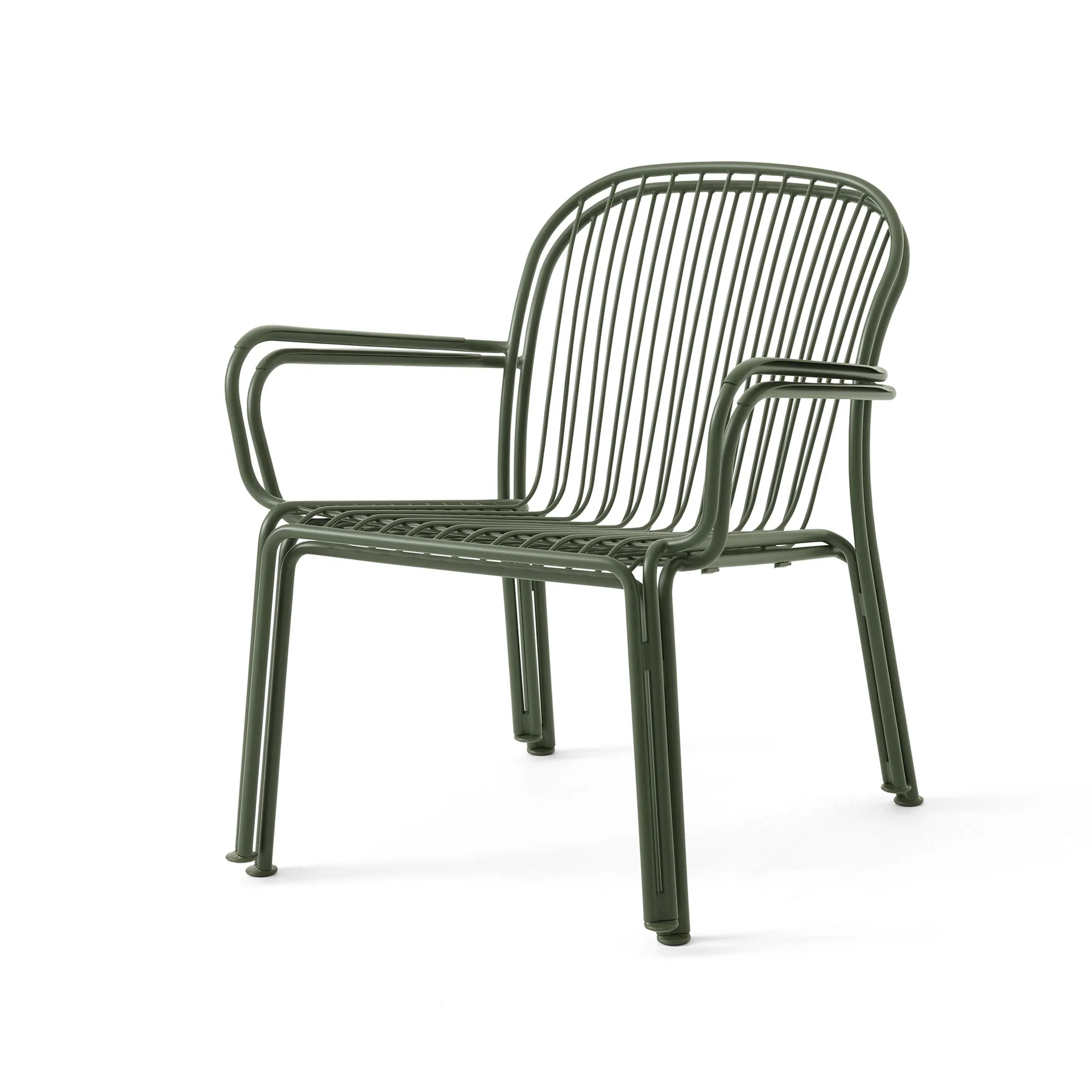 Thorvald SC101 Loungesessel, Bronze green &Tradition