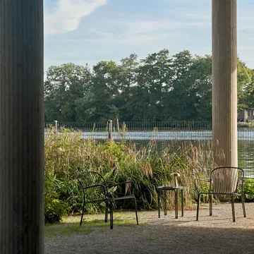 Thorvald SC101 Loungesessel - Bronze green - &Tradition