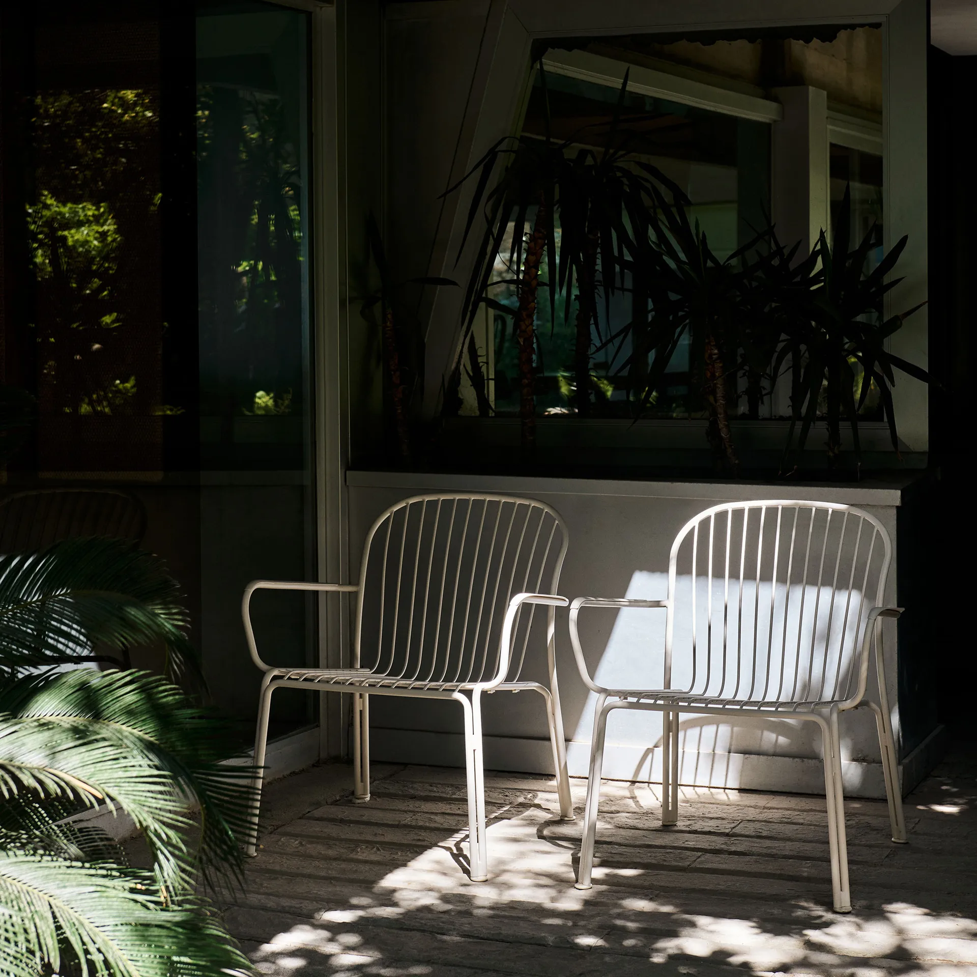 Thorvald SC101 Loungesessel, Ivory &Tradition