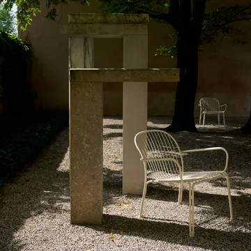 Thorvald SC101 Loungesessel - Ivory - &Tradition