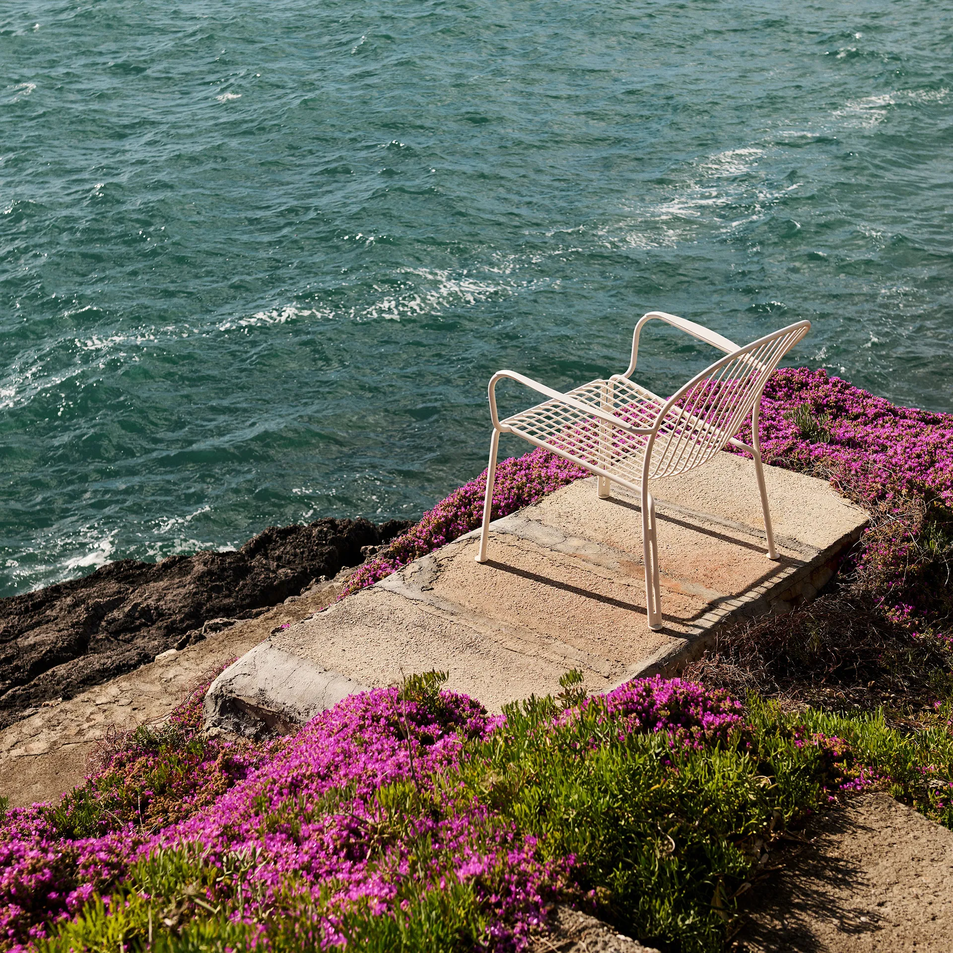 Thorvald SC101 Loungesessel, Ivory &Tradition