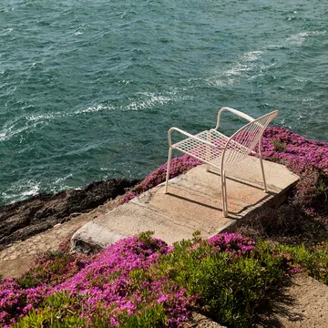 Thorvald SC101 Loungesessel - Ivory - &Tradition