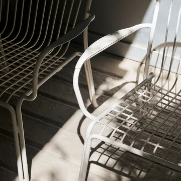 Thorvald SC101 Loungesessel - Ivory - &Tradition