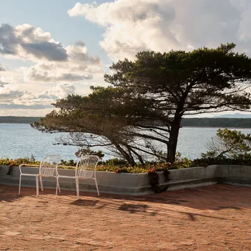 Thorvald SC101 Loungesessel - Ivory - &Tradition