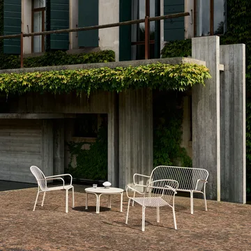 Thorvald SC101 Loungesessel - Ivory - &Tradition