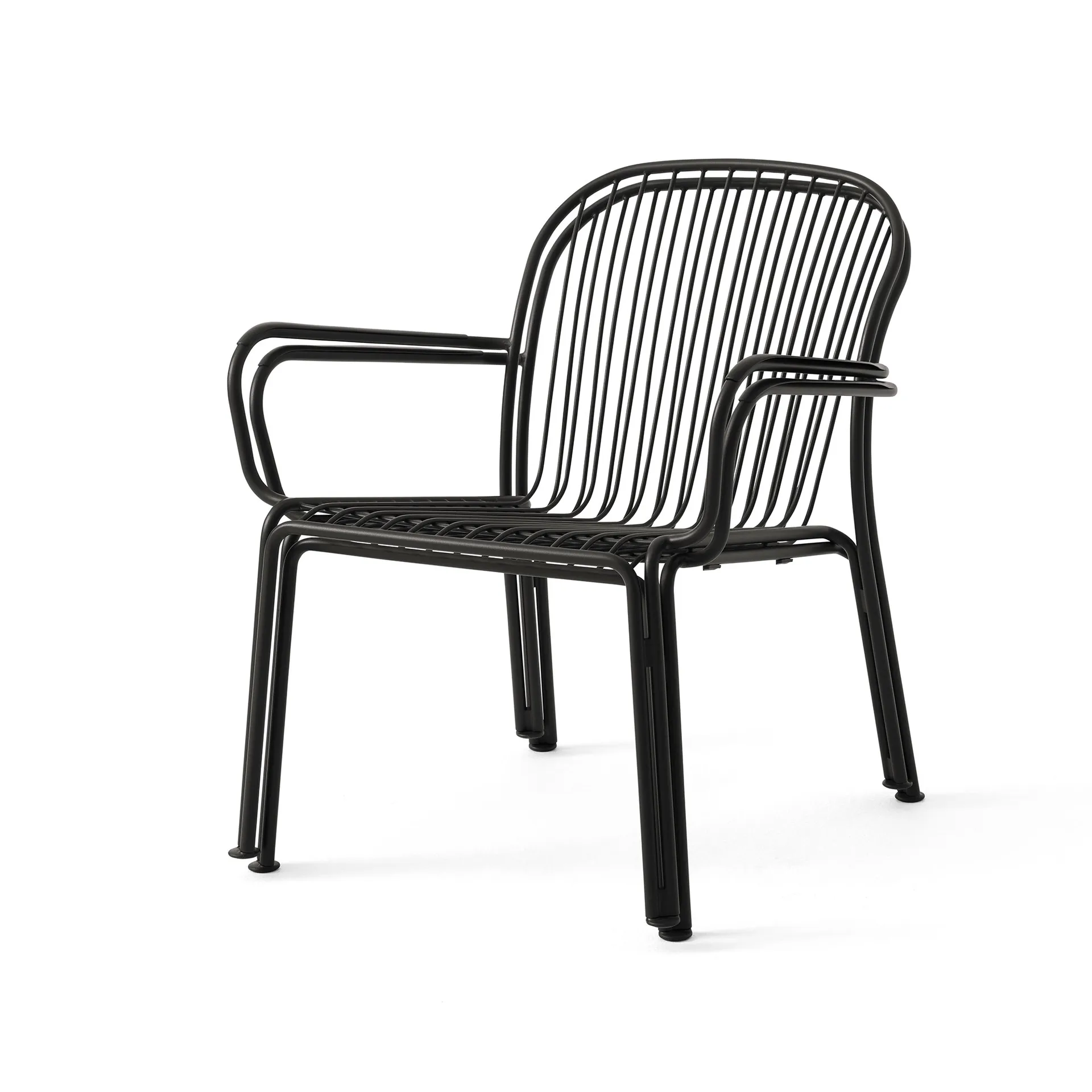 Thorvald SC101 Loungesessel, Warm black &Tradition