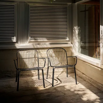 Thorvald SC101 Loungesessel - Warm black - &Tradition