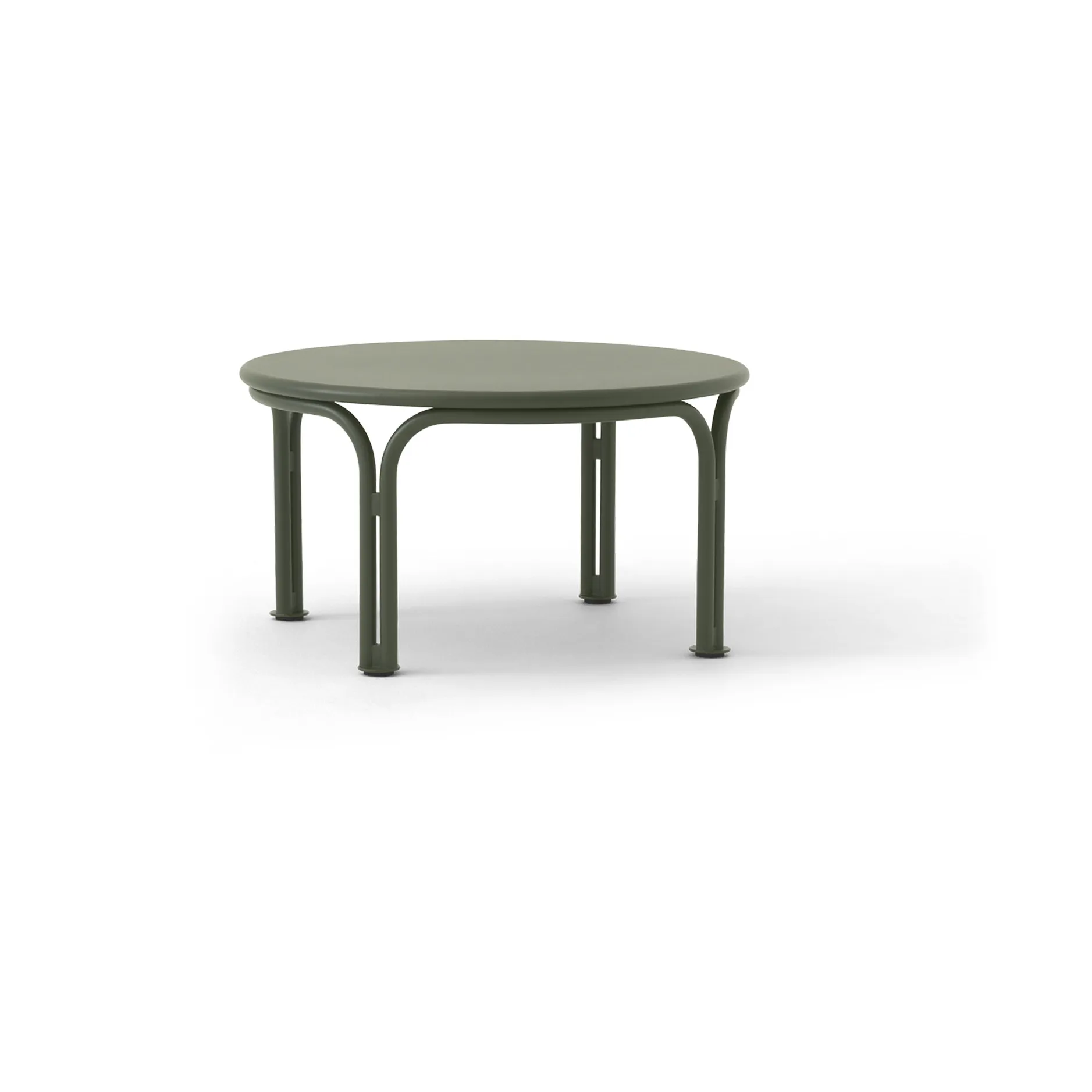 Thorvald SC108 Couchtisch, Bronze green, Ø70 cm &Tradition