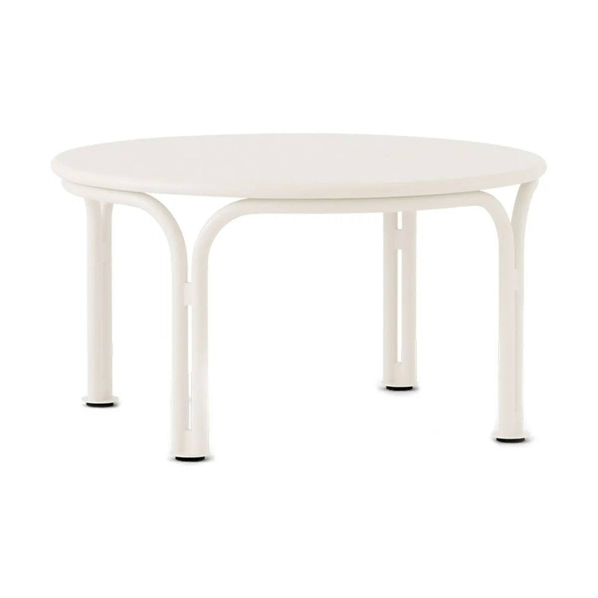 Thorvald SC108 Couchtisch, Ivory, Ø70 cm &Tradition