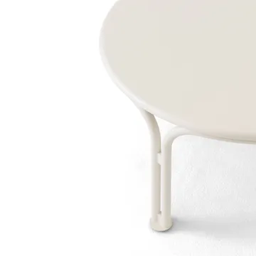 Thorvald SC108 Couchtisch - Ivory, Ø70 cm - &Tradition