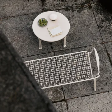 Thorvald SC108 Couchtisch - Ivory, Ø70 cm - &Tradition