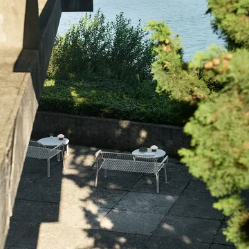 Thorvald SC108 Couchtisch - Ivory, Ø70 cm - &Tradition