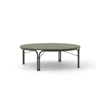 Thorvald SC109 Couchtisch - Bronze green, Ø115 cm - &Tradition