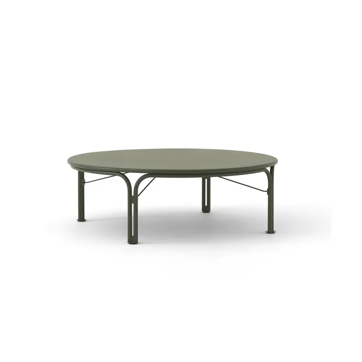 Thorvald SC109 Couchtisch - Bronze green, Ø115 cm - &Tradition