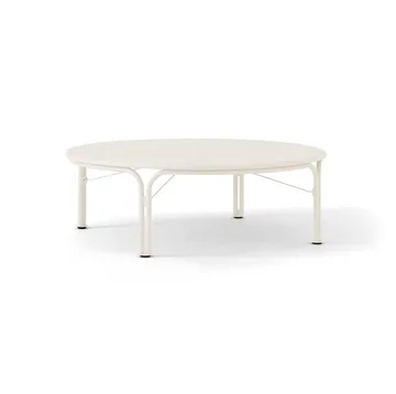 Thorvald SC109 Couchtisch - Ivory, Ø115 cm - &Tradition
