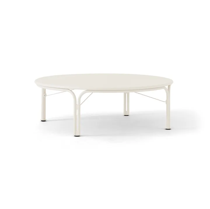 Thorvald SC109 Couchtisch - Ivory, Ø115 cm - &Tradition