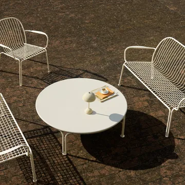 Thorvald SC109 Couchtisch - Ivory, Ø115 cm - &Tradition