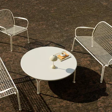 Thorvald SC110 Loungesofa - Ivory, 143 cm - &Tradition