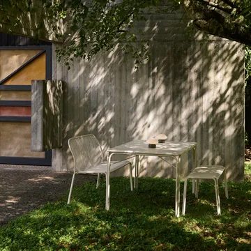 Thorvald SC111 Bank - Ivory, 129 cm - &Tradition