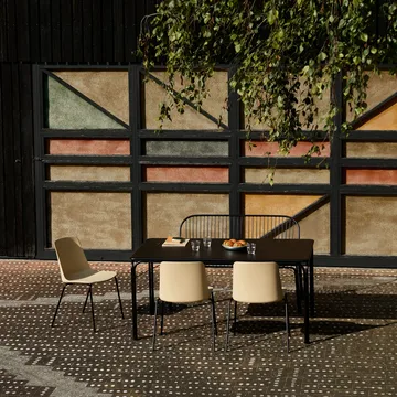 Thorvald SC111 Bank - Warm black, 129 cm - &Tradition