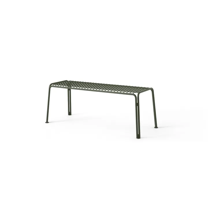 Thorvald SC112 Bank - Bronze green, 125 cm - &Tradition