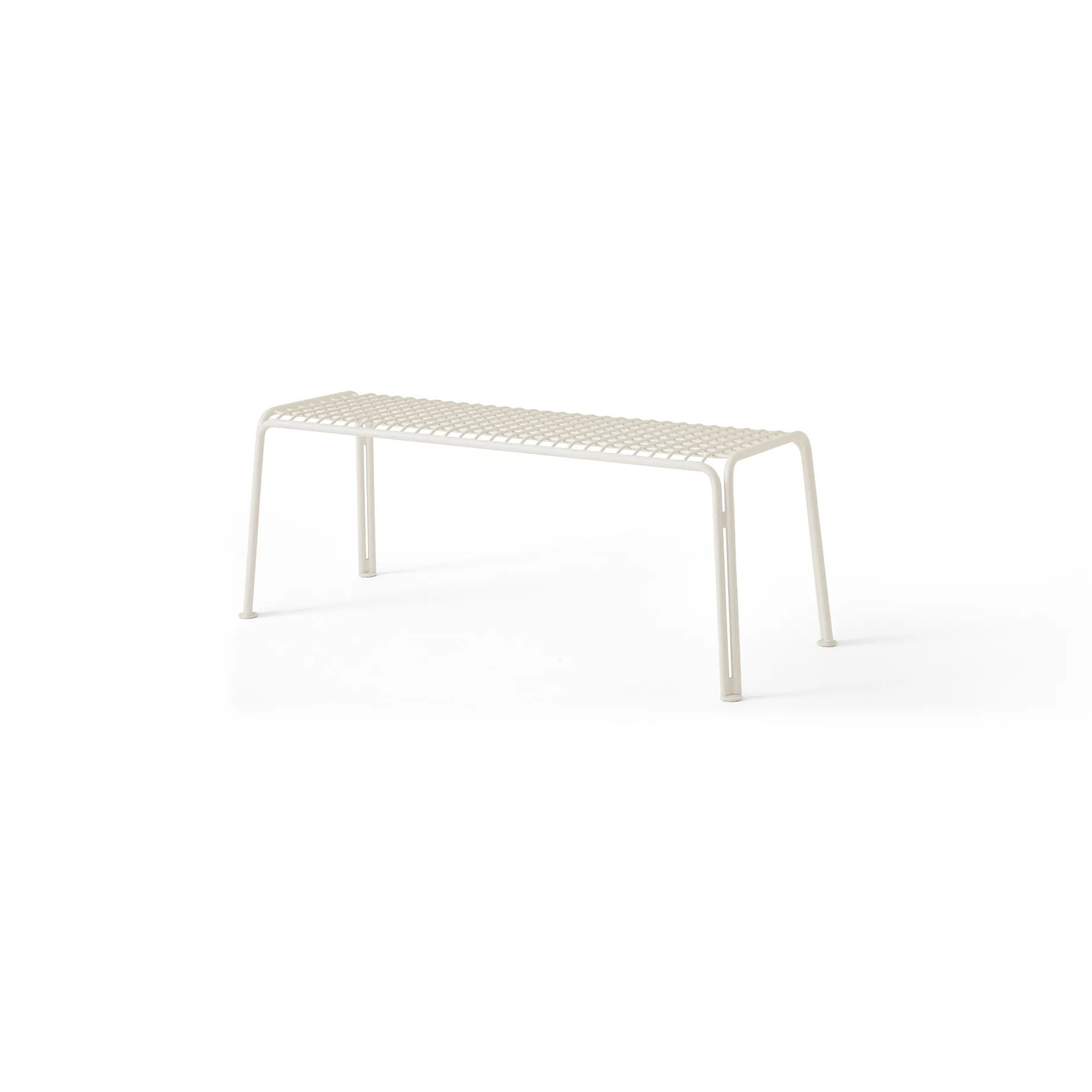 Thorvald SC112 Bank, Ivory, 125 cm &Tradition
