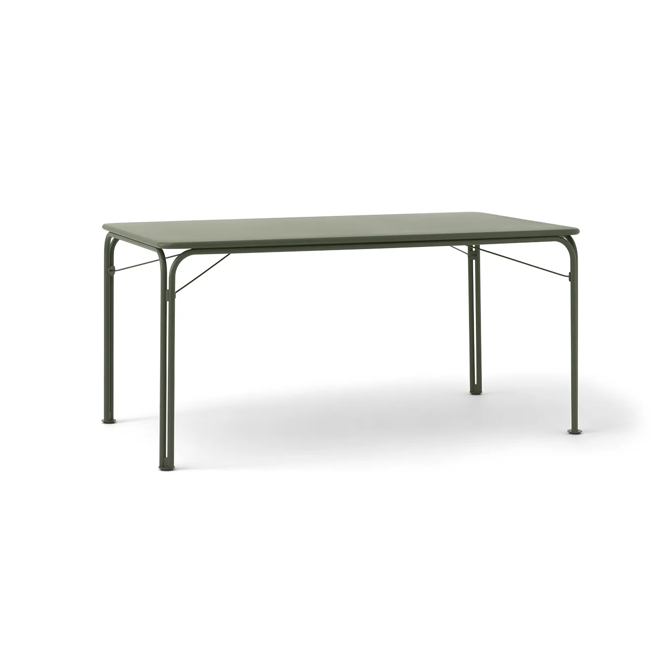 Thorvald SC113 Esstisch, Bronze green, 160 cm &Tradition