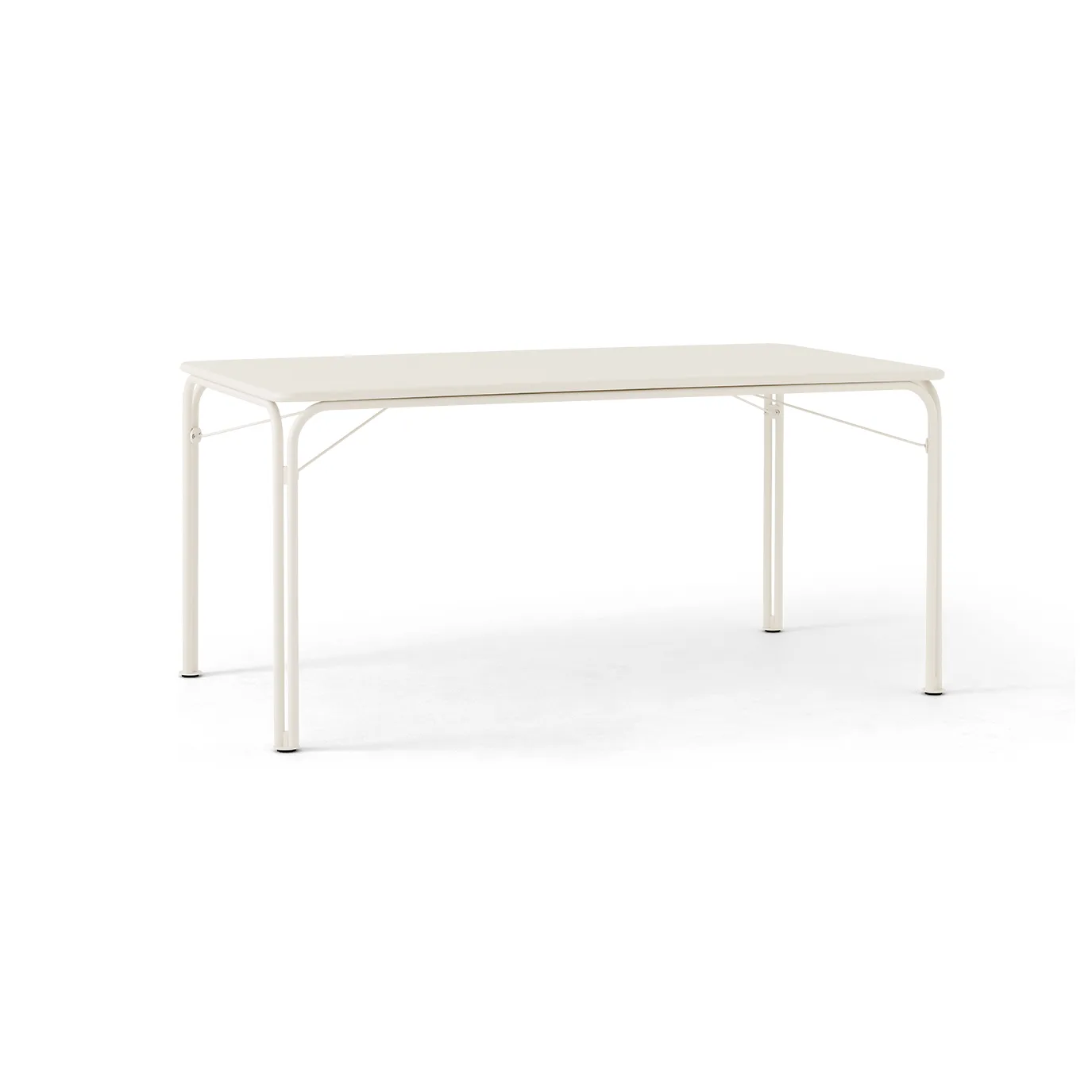 Thorvald SC113 Esstisch, Ivory, 160 cm &Tradition