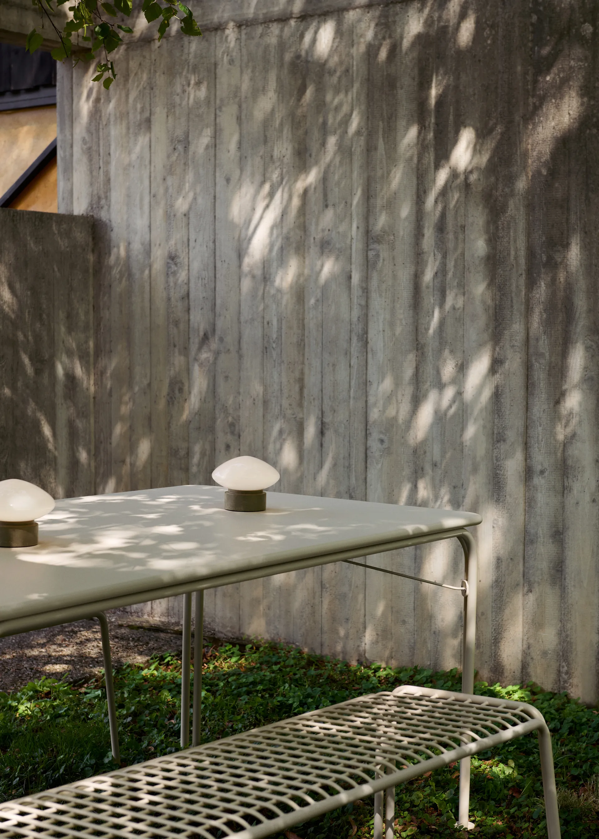 Thorvald SC113 Esstisch, Ivory, 160 cm &Tradition